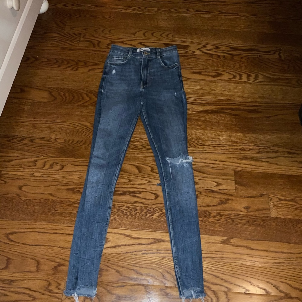 Zara skinny jeans